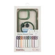 Чохол Premium TPU+PC+Metal Stand Case with MagSafe and Camera Lenses для iPhone 15 Green - изображение 5