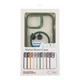 Чохол Premium TPU+PC+Metal Stand Case with MagSafe and Camera Lenses для iPhone 14 Green - зображення 5
