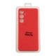 Чохол Premium Silicone Cover Full Camera (A) для Samsung Galaxy S24+ 5G (S926)/S25+ 5G (S936) 14.Red - изображение 2