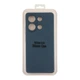 Чохол Premium Silicone Cover Full Camera (A) для Xiaomi Redmi Note 13 4G 08.Dark Blue - изображение 4