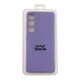 Чохол Premium Silicone Cover Full Camera (A) для Samsung Galaxy S24+ 5G (S926)/S25+ 5G (S936) 39.Elegant Purple - изображение 2