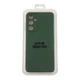 Чохол Premium Silicone Cover Full Camera (A) для Samsung Galaxy A25 5G (A256) 71.Dark Green - зображення 4