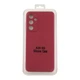 Чохол Premium Silicone Cover Full Camera (A) для Samsung Galaxy A25 5G (A256) 42.Maroon - зображення 4