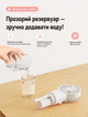 Портативный ручной вентилятор с встроенным увлажнителем 2в1 мини кондиционер для улицы работы и путешествий с аккумулятором 600 мАч и 3 скоростями Белый - изображение 3
