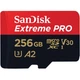Карта памяти SanDisk Extreme Pro microSD 256GB+SD-adapt. - изображение 3