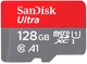Карта памяти SanDisk Ultra microSD 128GB+SD-adapt. - изображение 2