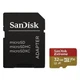 Карта памяти SanDisk Extreme microSD 32GB+SD-adapt. - изображение 1