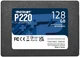 SSD 2,5 128GB Patriot P220 3D NAND 550/480MB/s - зображення 1