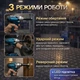 Акумуляторний ударний гайковерт із безщітковим двигуном та набором інструментів професійний інструмент для шиномонтажу та авторемонту з крутним моментом 300 Нм і двома АКБ - зображення 2