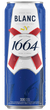 Упаковка пива Kronenbourg 1664 Blanc светлое 4.8% 0.33 л x 24 шт (4820000457309) - изображение 2