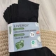 Носки мужские высокие Livergy набор 7 пар хлопковые (001298) черные, размер 39-42 - изображение 4