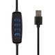 Настільна LED Лампа FX310 (на струбціні) (колір чорний) - зображення 3