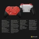 Геймпад бездротовий Microsoft Xbox Elite Wireless Controller Series 2 Core Red (RFZ-00013) - зображення 5