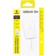 Портативний акумулятор з бездротовою зарядкою Baseus EnerFill FM11 10000mAh 30W White (E0028905) - зображення 5