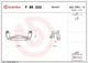 Скоба, супорт гальма BREMBO FBK022 Renault Master; Opel Movano 440010538R - изображение 2