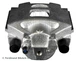 Гальмівний дисковий супорт BLUE PRINT ADBP450018 Toyota Yaris 477500D070 - изображение 2
