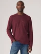 Лонгслів чоловічий Levi`s 799228663 2XL Бордовий (1159863440) - зображення 1