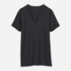 Футболка хлопковая мужская Uniqlo 971218641 2XL Черная (1159863350) - изображение 3