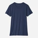 Футболка хлопковая мужская Uniqlo 985690784 2XL Синяя (1159863352) - изображение 3