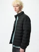 Куртка демисезонная мужская Uniqlo 345024475 2XL Черная (1160047813) - изображение 1