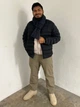 Куртка демисезонная мужская Uniqlo 345024475 2XL Черная (1160047813) - изображение 2