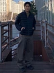 Куртка демисезонная мужская Uniqlo 345024475 2XL Черная (1160047813) - изображение 5