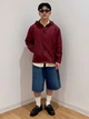 Ветровка мужская Uniqlo 27824145 XL Бордовая (1159863264) - изображение 5