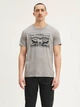 Футболка бавовняна чоловіча Levi`s 786146806 3XL Сіра (1159863402) - зображення 1