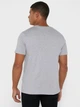 Футболка бавовняна чоловіча Levi`s 786146806 3XL Сіра (1159863402) - зображення 4