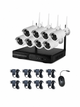 Комплект видеонаблюдения WiFi Kit 5G на 8 камер 3MP 1080p Full HD H.265 с NVR и ночным видением (49675976) - изображение 1