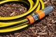 Шланг садовий 2E AquaFlex Solar 1/2" 50м 4 шари 13бар -10+60°C зрошувач конектор адаптер 2в1 - зображення 3