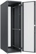 Шафа ZPAS 19", 42U, SZB IT, одностулкові передні та задні перфоровані двері, 600x800 мм, максимально 1500кг, сіра - зображення 2
