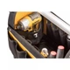 Сумка для інструменту DeWalt відкрита, жорстка конструкція, поліестер 1200D, 450x350x250мм - изображение 4
