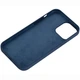 Защитный чехол 2Е Liquid Silicone для iPhone 13 Pro Max - Light Blue - изображение 2