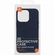 Защитный чехол 2Е Liquid Silicone для iPhone 13 Pro - Dark Blue - изображение 3
