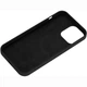 Защитный чехол 2Е Liquid Silicone для iPhone 13 Pro Max - Black - изображение 2
