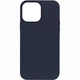 Защитный чехол 2Е Liquid Silicone для iPhone 13 Pro Max - Dark Blue - изображение 1