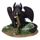 Аниме фигурка Beast Kingdom Иккинг и Беззубик Hiccup & Toothless D-Stage Diorama How to Train Your Dragon - изображение 3