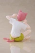 Фигурка аниме Cute Ичика Накано Nakano Ichika Newly Drawn Cat Room Wear 13 см - изображение 3