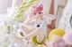 Фигурка аниме Cute Ичика Накано Nakano Ichika Newly Drawn Cat Room Wear 13 см - изображение 5