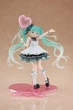 Аниме фигурка Taito Хацунэ Мику Hatsune Miku Birthday 2025 Party Ver AMP Vocaloid 21 см - изображение 1