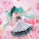 Аниме фигурка Taito Хацунэ Мику Hatsune Miku Birthday 2025 Party Ver AMP Vocaloid 21 см - изображение 3