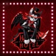 Аниме фигурка Banpresto Хаск Husk Monitor Top Figure Отель Хазбина Hazbin Hotel 16 см - изображение 1