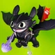 Фігурка BauTech Беззубик Toothless Як приборкати дракона 17.5 см - зображення 7