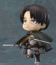 Фігурка аніме Nendoroid Levi Ackerman Леві Акерман Attack on Titan Атака Титанів 10 см - зображення 3