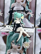 Аниме фигурка FuRyu Хацуне Мику Hatsune Miku Flower Fairy White Rose Ver Noodle Stopper Figure Vocaloid 14 см - изображение 4