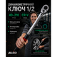 Динамометричний ключ Alloid 1/2"DR 40-210HM - изображение 2