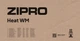 Орбітрек електромагнітний Zipro Heat WM (6299210) - зображення 14