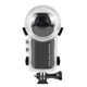 Водонепроницаемый бокс Puluz для Insta360 X3 50m (PU890T) - изображение 2
