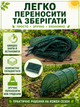 Сетка затеняющая с дугами для теплицы и грядок зеленая 3 м × 55 см, садовое укрытие для защиты растений от солнца (49675911) - изображение 6